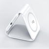 WIWU Power Air 3 in 1 Wireless Charger White (M6) 15W