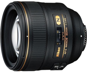 Nikon AF-S Nikkor 85mm f/1.4G