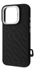 Kajsa Rhombus Collection with Magnetic Ring iPhone 16 Pro Max Black