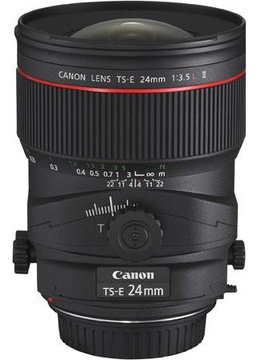 Canon TS-E 24mm f/3.5L II