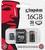 Kingston 16 GB microSDHC class 4 Mobility Kit MBLY4G2/16GB
