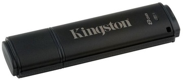 Kingston 16 GB DataTraveler 4000 G2 Metal Black Security DT4000G2/16GB