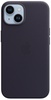 Apple iPhone 14 Leather Case with Magsafe Ink (high copy)