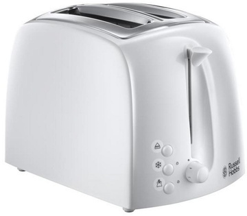 Russell Hobbs Textures 2 Slice White 21640-56