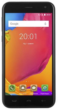 Ergo Best A500 Dual Sim Dark Gray