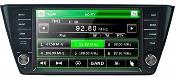 Audiosources AS-820 (Skoda Fabia III, Fabia Combi III)
