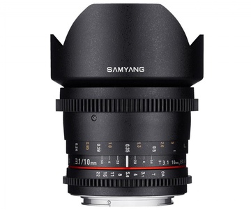 Samyang 10mm T3.1 Cine ED AS NCS CS