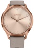 Garmin VIVOMOVE HR PREMIUM ROSE-GOLD WITH GREY SUEDE BAND ONE-SIZE (010-01850-09/A9)