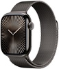 Monblan Milanese Loop for Watch 38mm/40mm/41mm/42mm Black