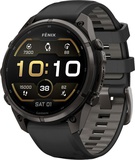 Garmin Fenix 9 Pro 47mm Carbon Gray DLC Titanium with Black/Pebble Gray Silicone Band (010-04336-15/16)