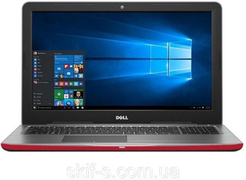 Dell Inspiron 5567 (I555810DDL-61R) Red