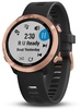 Garmin Forerunner 645 Music Black with Rose Gold Hardware (010-01863-33)