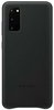 Samsung G980 Galaxy S20 Leather Cover Black (EF-VG980LBEG)