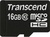 Transcend 16 GB microSDHC class 10 TS16GUSDC10