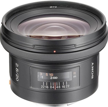 Sony SAL20f/28 20mm f/2.8