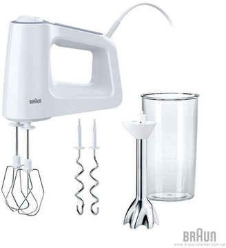Braun HM 3107 White
