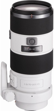Sony SEL70200G 70-200mm f/4.0  NEX FF