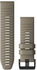 Garmin Ремешок для Fenix 6x 26mm QuickFit Dark Sandstone Silicone bands (010-12864-02)