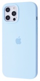 Apple iPhone 13 Pro Max Silicone Case Lilac Cream (high copy)