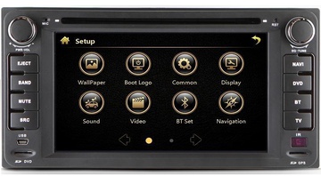 EasyGo S302 (Toyota: RAV4 2006-, Corolla 2006-, LC 100, Camry V30, Highlander 2006-, Hilux)