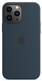 Apple iPhone 13 Pro Max Silicone Case Abyss Blue (MM2T3) (high copy)
