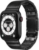 LAUT LINKS 2.0 for Apple Watch 42/44/45/49mm Black (L_AWL_L2_BK)
