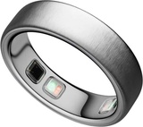 Oura Ring 5 Brushed Silver - Size 8 (JZ90-61619-08)