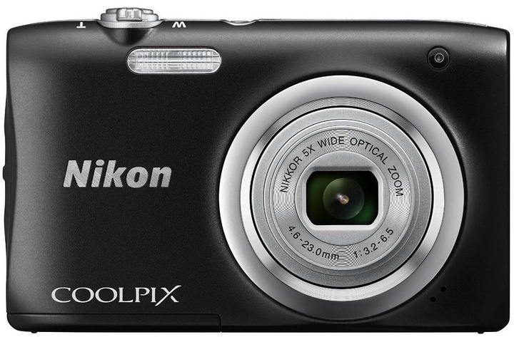 Компактный фотоаппарат Nikon Coolpix A100 Black (UA) купить в