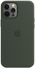 Apple iPhone 12 Pro Max Silicone Case Cyprus Green (MHLC3) (high copy)