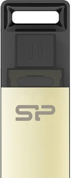 Silicon Power 8 GB Mobile X10 Champague SP008GBUF2X10V1C