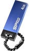 Silicon Power 4 GB Touch 835 Blue SP004GBUF2835V1B