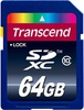 Transcend 64 GB SDXC class 10 TS64GSDXC10
