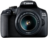 Canon EOS 2000D kit (18-55mm) IS II