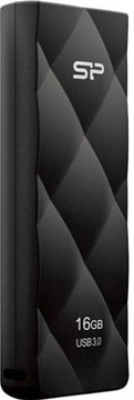 Silicon Power 16 GB Blaze B20 Black SP016GBUF3B20V1K
