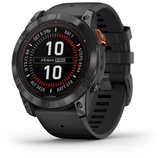 Garmin Fenix 7X Pro Solar Slate Gray w. Black Band (010-02778-00/01)