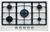 Franke FHNE 755 4G TC WH C (106.0284.910)