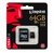 Kingston 64 GB microSDXC class 10 UHS-I + SD Adapter SDCA10/64GB
