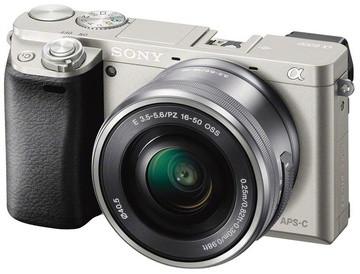 Sony Alpha A6000 kit(16-50mm + 55-210mm) Silver