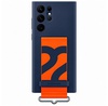 Samsung S908 Galaxy S22 Ultra Silicone with Strap Cover Navy (EF-GS908TNEG)