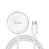 Wiwu Watch Magnetic Charging to USB Type-C White (M18/M9)
