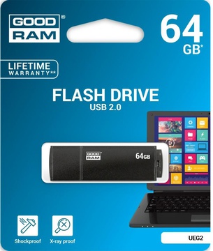 GOODRAM 64 GB Edge Black (UEG2-0640K0R11)