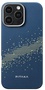 Pitaka Ultra-Slim Case для iPhone 17 Pro Max Twill Black/Gray (KI1701BPM)