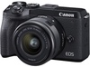 Canon EOS M6 Mark II Kit 15-45mm (Black) + видоискатель EVF-DC2
