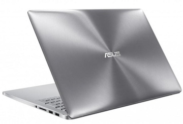 Asus ZENBOOK Pro UX501VW (UX501VW-FI119R) Silver