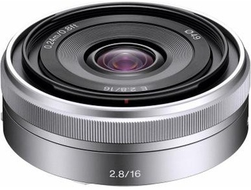 Sony SEL16f/28 16mm f/2.8