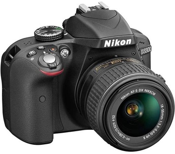 Nikon D3300 kit (18-55mm)