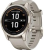 Garmin Fenix 7S Pro Sapphire Solar Soft Gold w. Light Sand Band (010-02776-14/15)