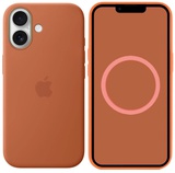 Apple iPhone 17 Silicone Case with MagSafe Terra Cotta (high copy)