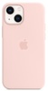 Apple iPhone 13 mini Silicone Case with MagSafe - Chalk Pink (MM203)