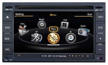 MyDean 1001-1 (Nissan: X-Trail Juke, Tiida, Qashqai, Note, Micra; Hyundai: Elantra, Sonata EF, Tucson, Santa Fe 2006-)